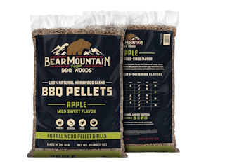 BBQ Pellets Bear Mountain Apple 20lbs