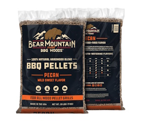 BBQ Pellets Bear Mountain Pecan 20lbs
