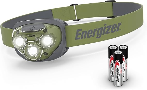 Energizer Headlamp 260 Lumens Pivoting Head