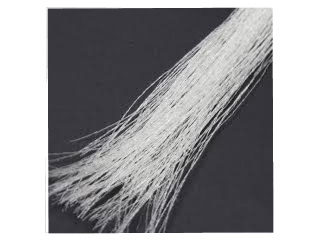 Fly Tying Super Fly Glow Flash White