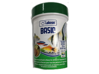Labeon Basic Fish Food Flakes 10g
