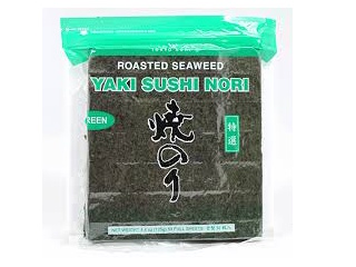 Seaweed - Sushi Nori Yaki 50 sheets