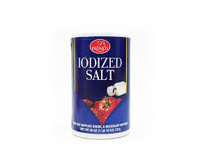 Salt Promos Iodized 26oz