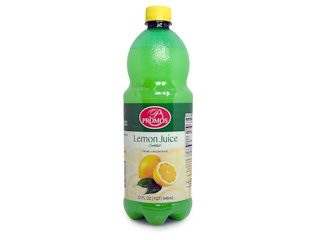Promos Lemon Juice 32oz