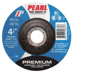 Grinding-D Pearl Silver Line 4x.25x5/8