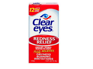 Clear Eyes 15Ml Redness Relief