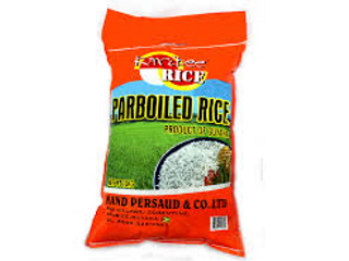 Rice Karibee Parboiled- 22lb Pkt