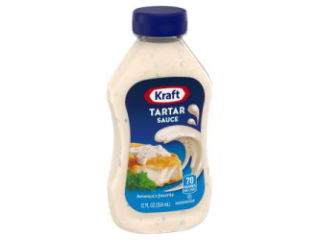 Tartar Sauce, Kraft 12oz