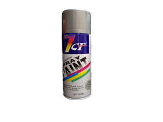 7CF Spray Paint Bright Chrome R-312