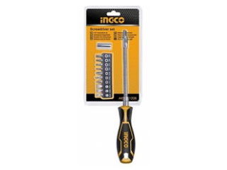 Screwdriver Set Ingco 12 pieces