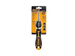 Screwdriver Set Ingco 8 pieces