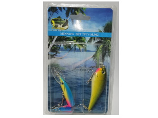 Minnow Set Bright East 2 piece set