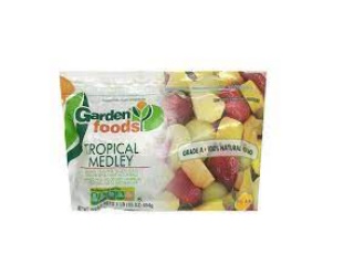 Frozen Fruit Tropical Medley Garden Foods 1lb