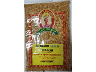 Yellow Mustard Seeds Laxmi 200g