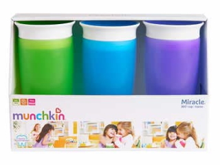 Spill-Proof Cup 360 Munchkin 3 pack