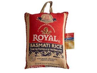 Rice Basmati Royal 20lb