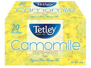 Tetley Camomile Tea 20 count