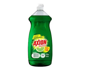 Axion Dishwashing Liquid Lemon 1.4L