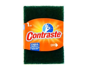 Scouring Pad Contraste Heavy Duty 1pk