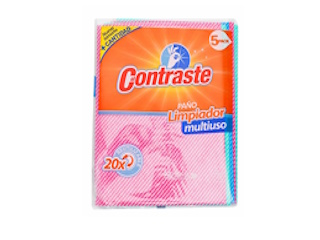 Cloth Cleaning Multipurpose Contraste 5's