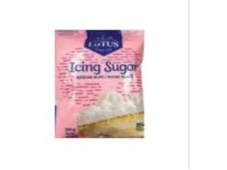 Icing Sugar Lotus 340g