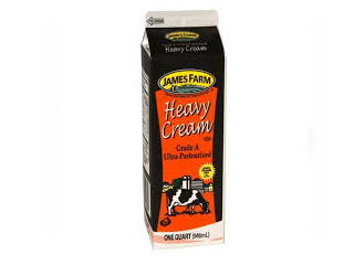Heavy Cream James Farm 946ml