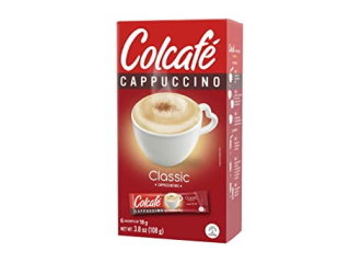 Cappuccino Sachets Classic Colcafe (6 count*18g)