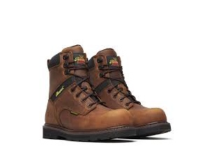 Boots Thorogood Crazy Horse Waterproof Safety Toe 8"