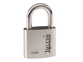 Padlock Toledo Stainless Steel 40mm