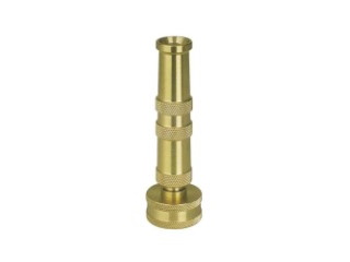 Hose- Nozzle 4" Solid Brass Twist
