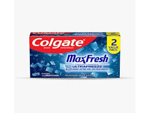 Toothpaste Colgate Max Fresh Cool Mint Twin Pack