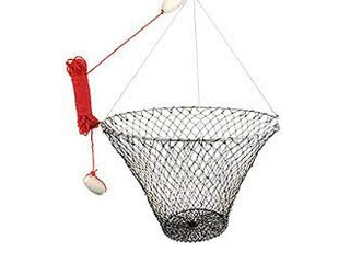 Landing Net Hoop Net 100"