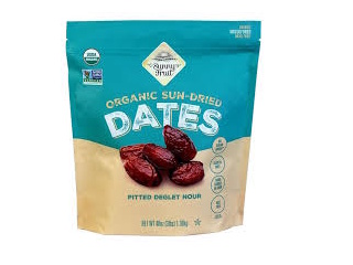 Dried Dates Pitted Sunny Fruit 48oz