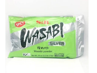 Wasabi Powder Silver S&B 35oz