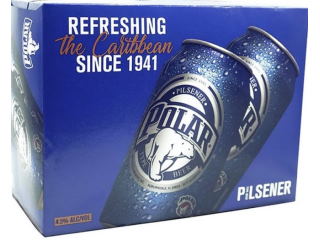 Polar Beer Can 12 pack 12oz