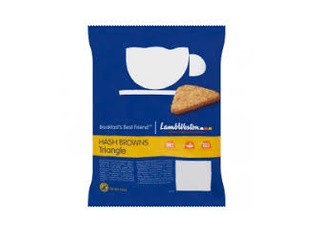 Lamb Weston Hash Brown 2.5kg
