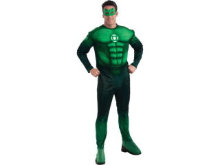 Costume Adult Hal Jordan (Medium Size)