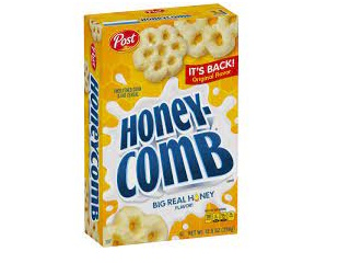 Post Honey Comb 12.5oz