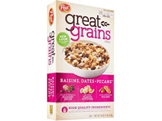 Post Great Grains - Raisins, Dates & Pecans 453g (16oz)
