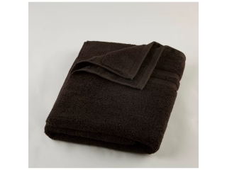Towel Bath Towel MainStays Quick Dry Brown 30x54"