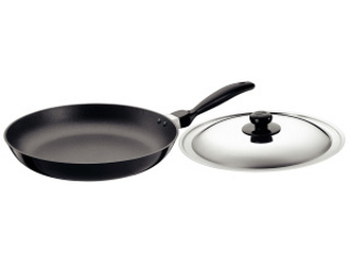 Futura Fry Pan w Stainless steel lid-30cm (Q31/NF30S)