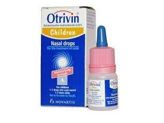 Otrivin Pediatric Nasal Drop 10ml