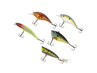 Lure Rubber Assorted