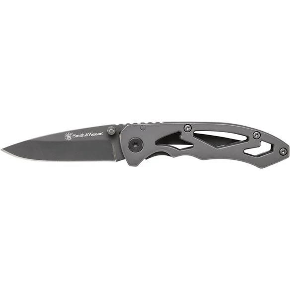 Smith&Wesson Skeletonized Folder Small Knife CK400