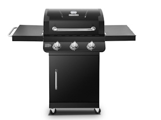 BBQ Grill Dyna Glo Propane 3 Burners