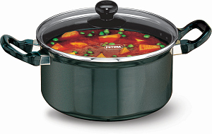Stew Pot w Glass lid-20 cm 3L (Q34/NST30G)