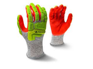 Gloves Radians Sandy Nitrile Cut Level A5 Large