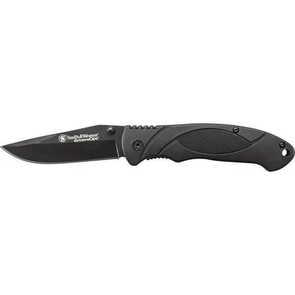 Smith&Wesson Extreme OPS Black Folding Knife SWA25