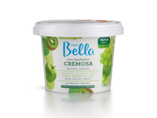 Depil Bella Green Fruits Microwaveable Wax 200g