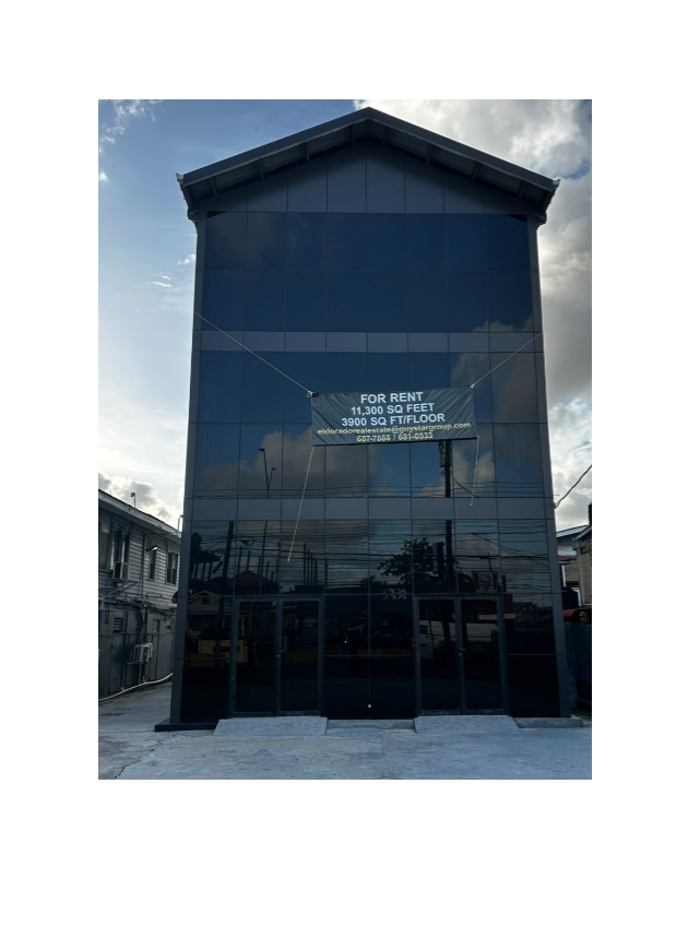 COMMERCIAL WAREHOUSE & OFFICE SPACE 3900 SQ FT X 3 FLOORS